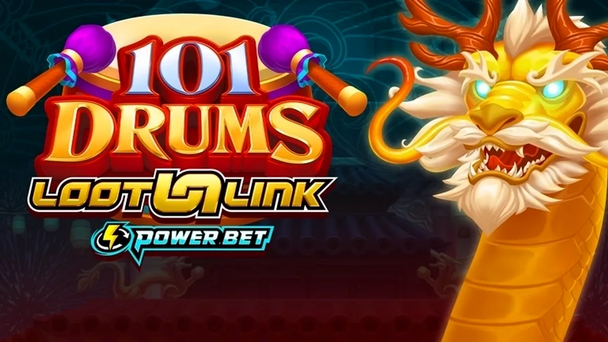 Ang makulay na interface ng 101 Drums slot game